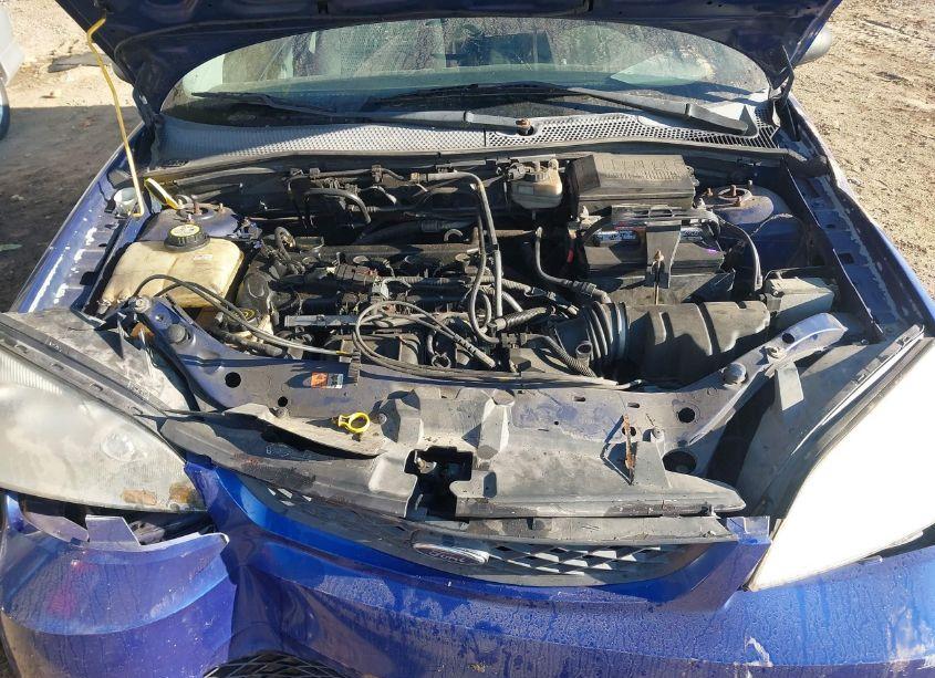 Photo 10 of 2006 Ford Focus ZX4 (VIN 1FAHP34N46W218508)