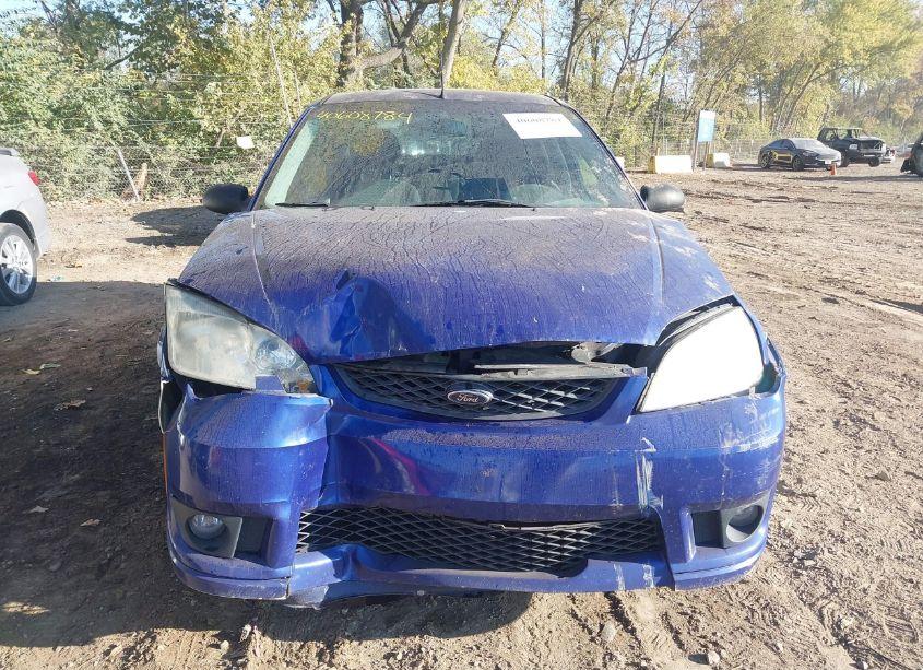 Photo 12 of 2006 Ford Focus ZX4 (VIN 1FAHP34N46W218508)