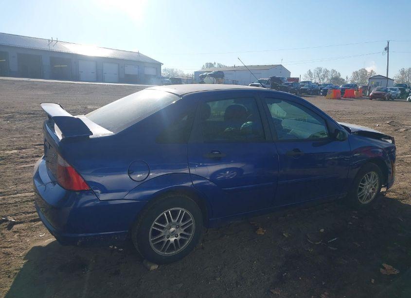 Photo 13 of 2006 Ford Focus ZX4 (VIN 1FAHP34N46W218508)