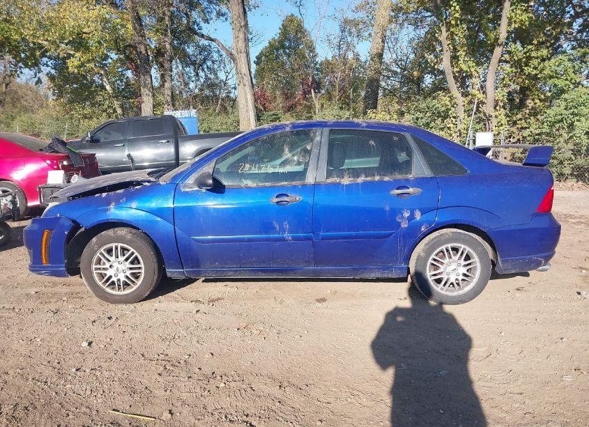 Photo 14 of 2006 Ford Focus ZX4 (VIN 1FAHP34N46W218508)
