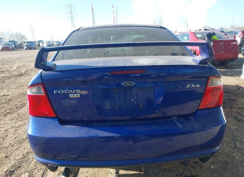 Photo 16 of 2006 Ford Focus ZX4 (VIN 1FAHP34N46W218508)