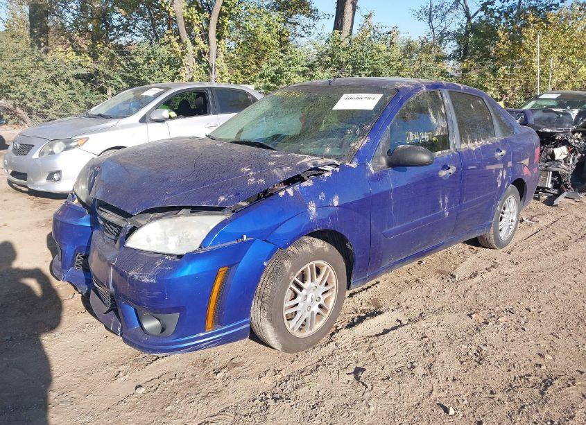 Photo 2 of 2006 Ford Focus ZX4 (VIN 1FAHP34N46W218508)
