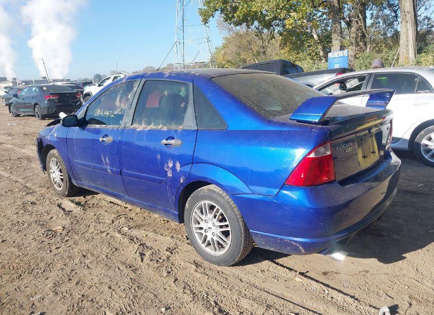 Photo 3 of 2006 Ford Focus ZX4 (VIN 1FAHP34N46W218508)