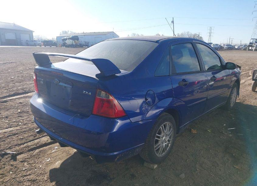 Photo 4 of 2006 Ford Focus ZX4 (VIN 1FAHP34N46W218508)