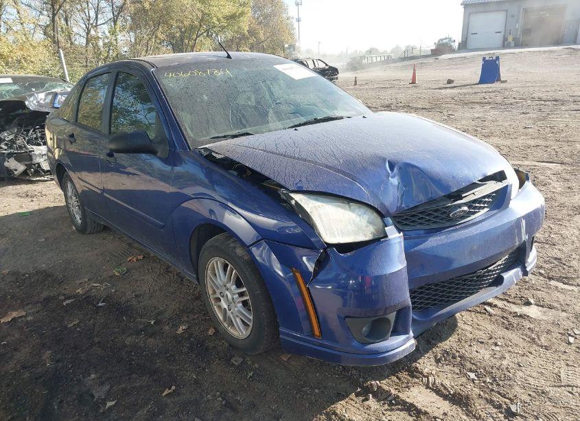 Photo 6 of 2006 Ford Focus ZX4 (VIN 1FAHP34N46W218508)