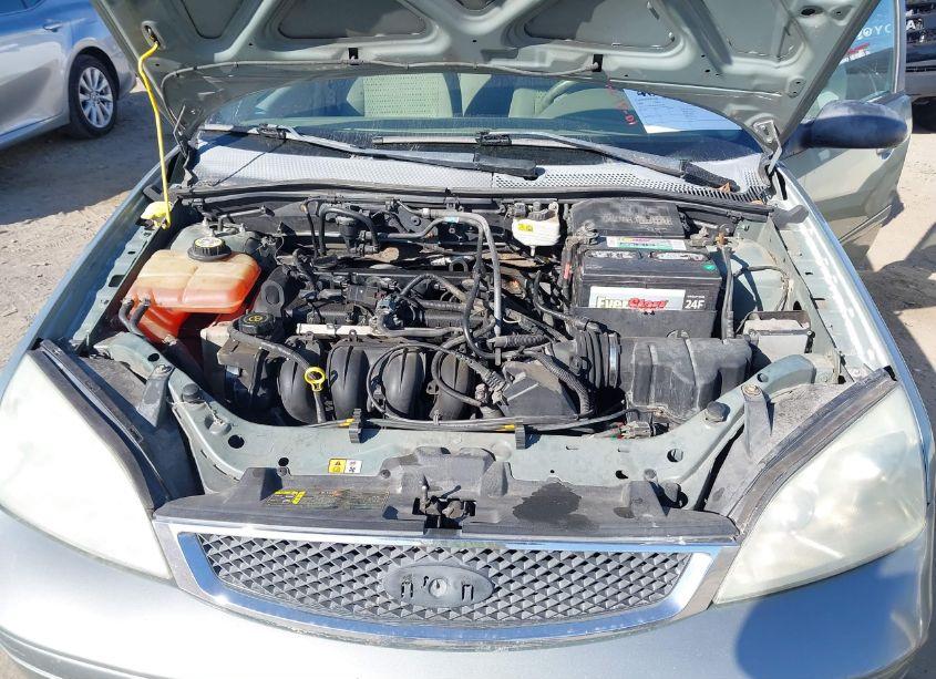 Photo 10 of 2006 Ford Focus ZX4 (VIN 1FAHP34N46W247443)