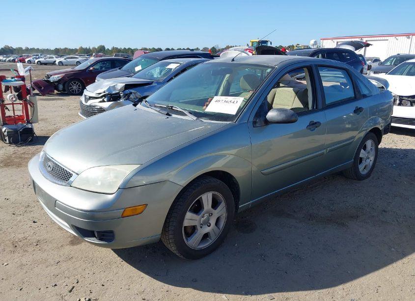 Photo 2 of 2006 Ford Focus ZX4 (VIN 1FAHP34N46W247443)