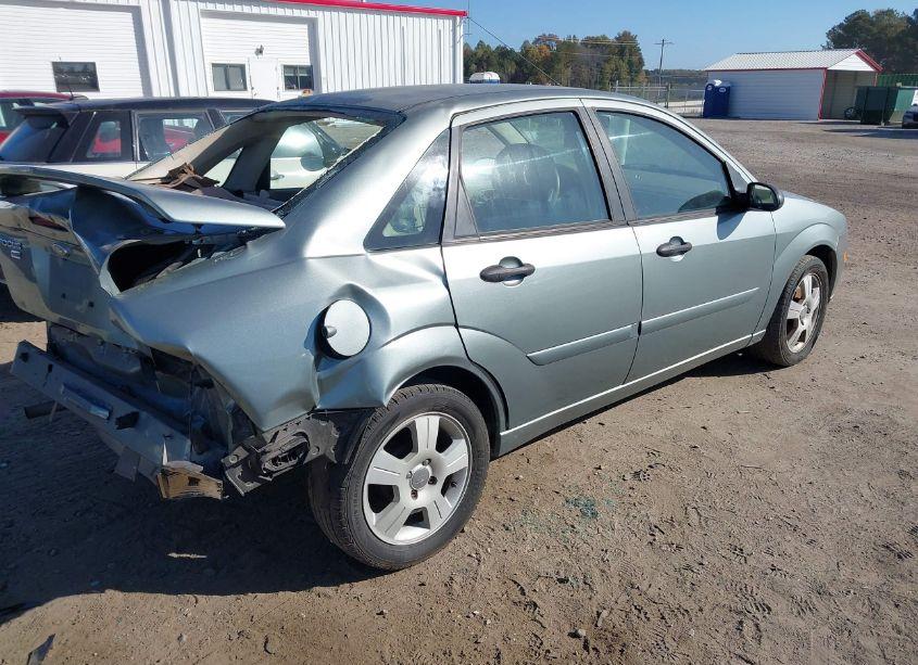 Photo 4 of 2006 Ford Focus ZX4 (VIN 1FAHP34N46W247443)