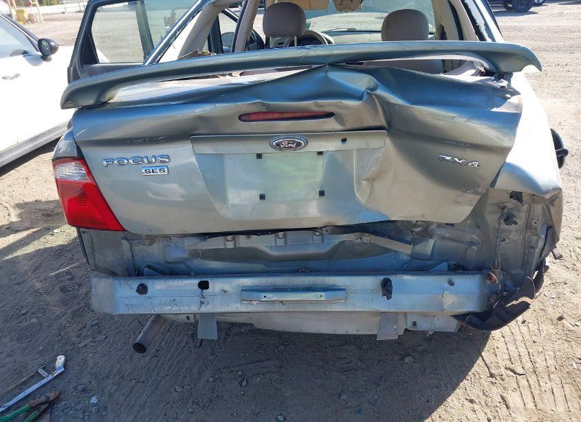 Photo 6 of 2006 Ford Focus ZX4 (VIN 1FAHP34N46W247443)