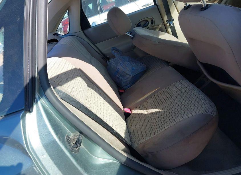 Photo 8 of 2006 Ford Focus ZX4 (VIN 1FAHP34N46W247443)