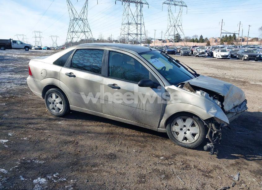2007 Ford Focus S/SE/SES (VIN 1FAHP34N47W115090) main photo