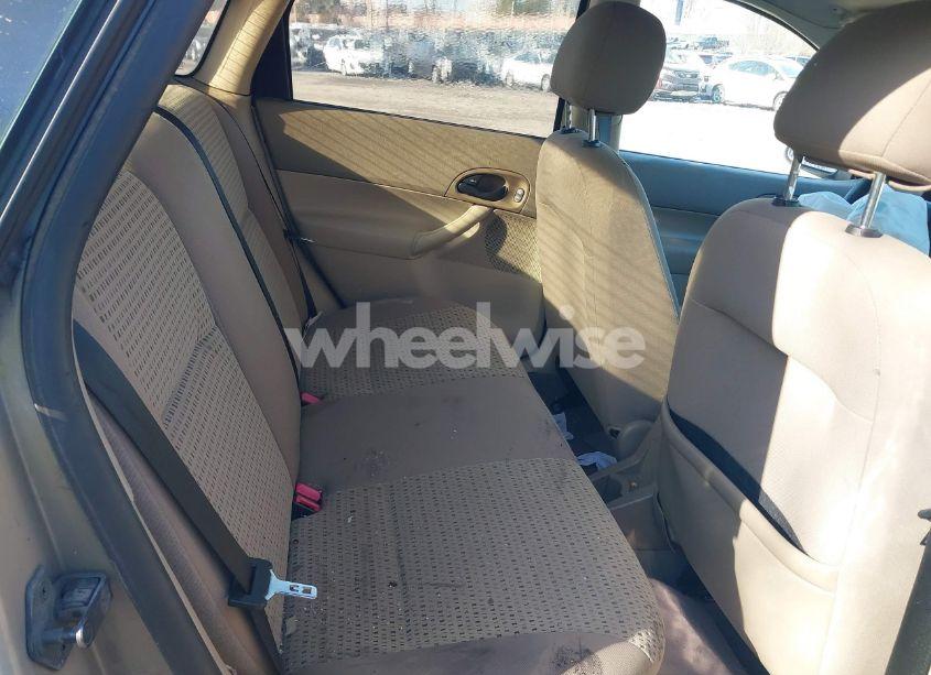 Photo 8 of 2007 Ford Focus S/SE/SES (VIN 1FAHP34N47W115090)