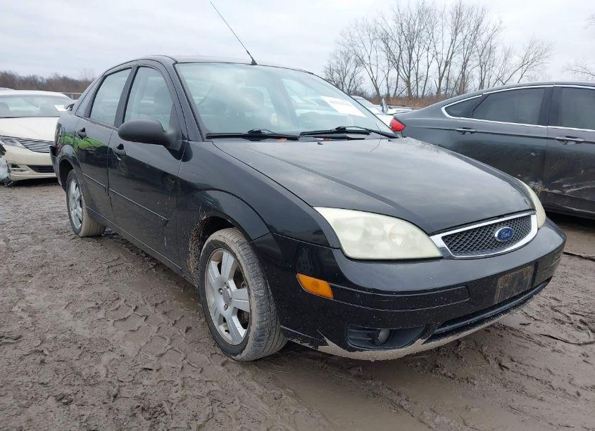 2007 Ford Focus S/SE/SES (VIN 1FAHP34N47W162474) main photo