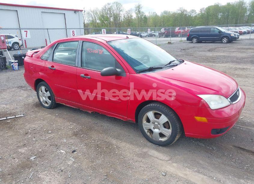2007 Ford Focus S/SE/SES (VIN 1FAHP34N47W347690) main photo