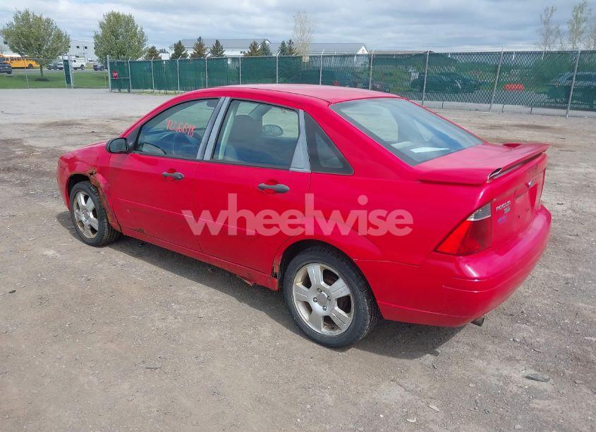 Photo 3 of 2007 Ford Focus S/SE/SES (VIN 1FAHP34N47W347690)