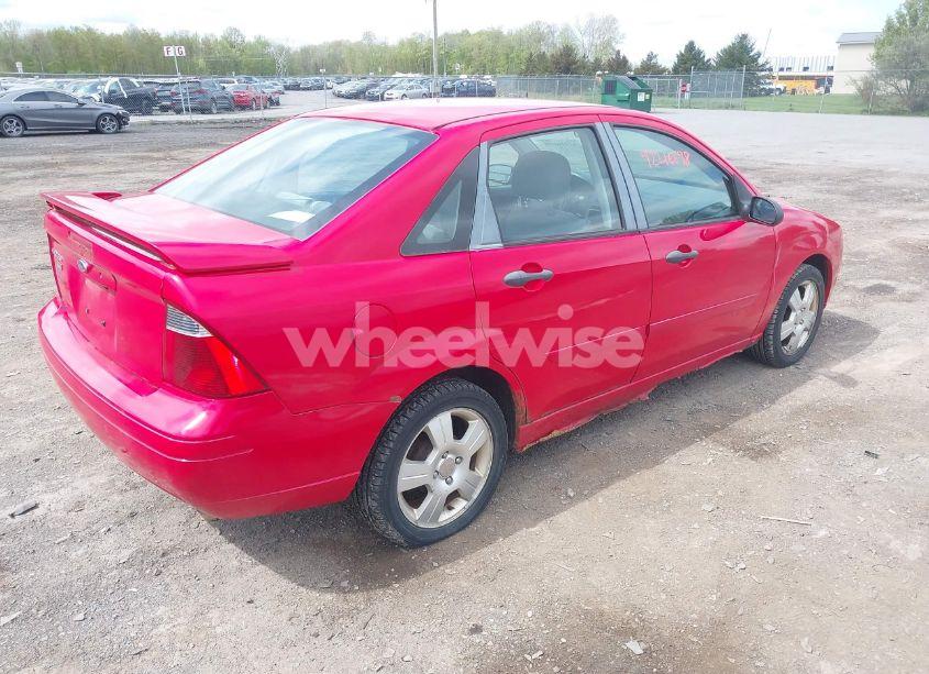 Photo 4 of 2007 Ford Focus S/SE/SES (VIN 1FAHP34N47W347690)