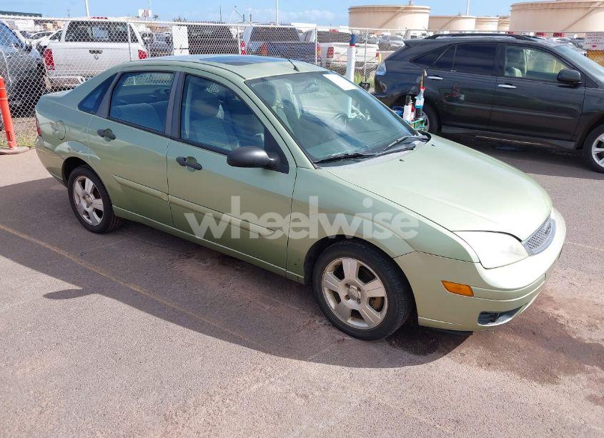 2007 Ford Focus S/SE/SES (VIN 1FAHP34N47W360858) main photo