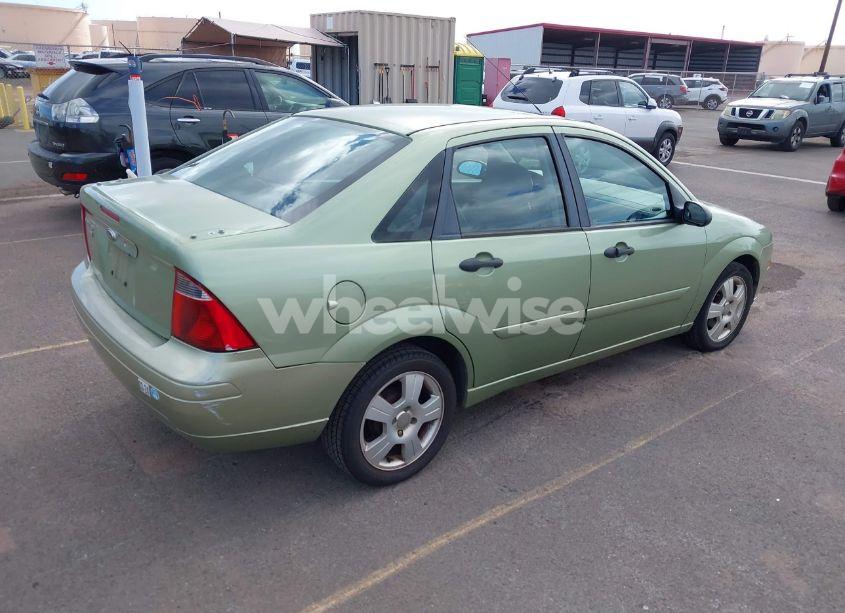 Photo 4 of 2007 Ford Focus S/SE/SES (VIN 1FAHP34N47W360858)