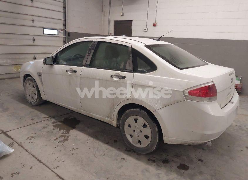 Photo 3 of 2008 Ford Focus S (VIN 1FAHP34N48W203347)