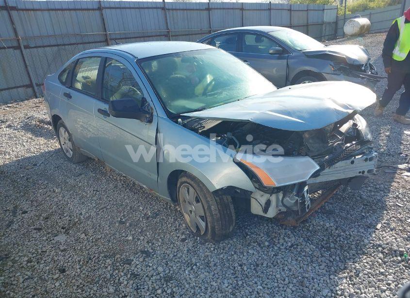 2008 Ford Focus S (VIN 1FAHP34N48W251897) main photo