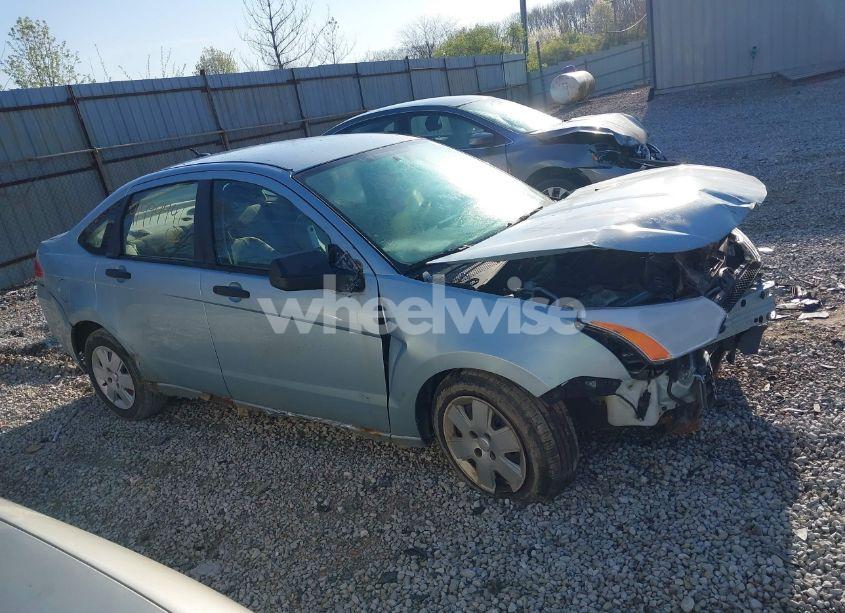 Photo 13 of 2008 Ford Focus S (VIN 1FAHP34N48W251897)
