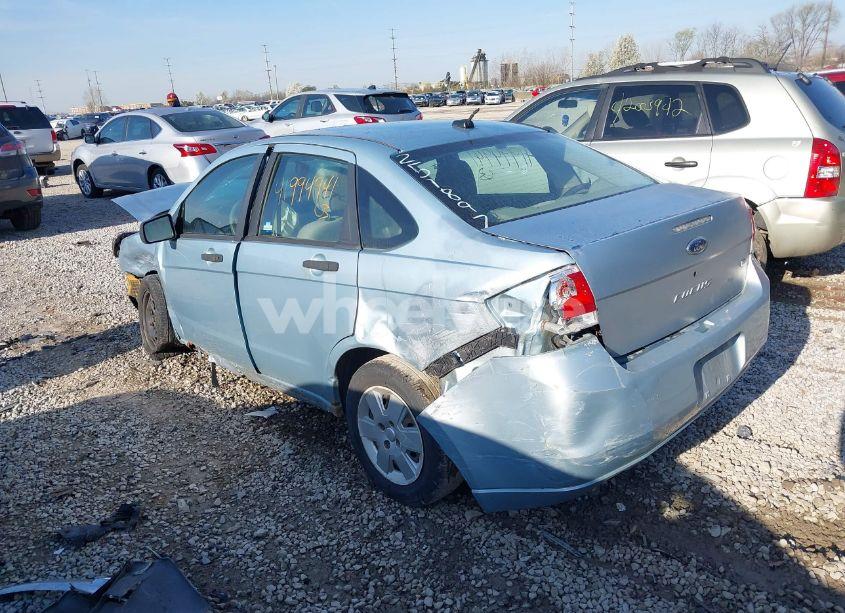 Photo 14 of 2008 Ford Focus S (VIN 1FAHP34N48W251897)