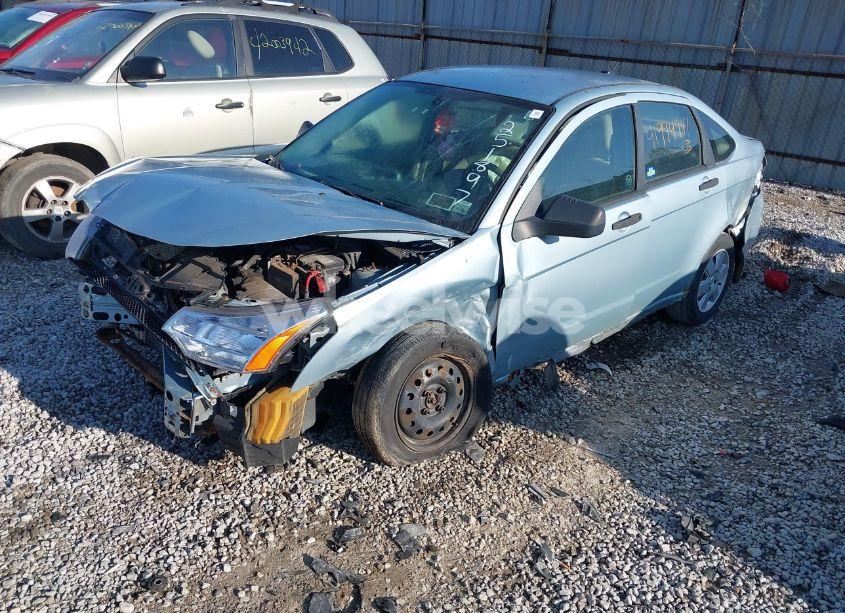 Photo 2 of 2008 Ford Focus S (VIN 1FAHP34N48W251897)