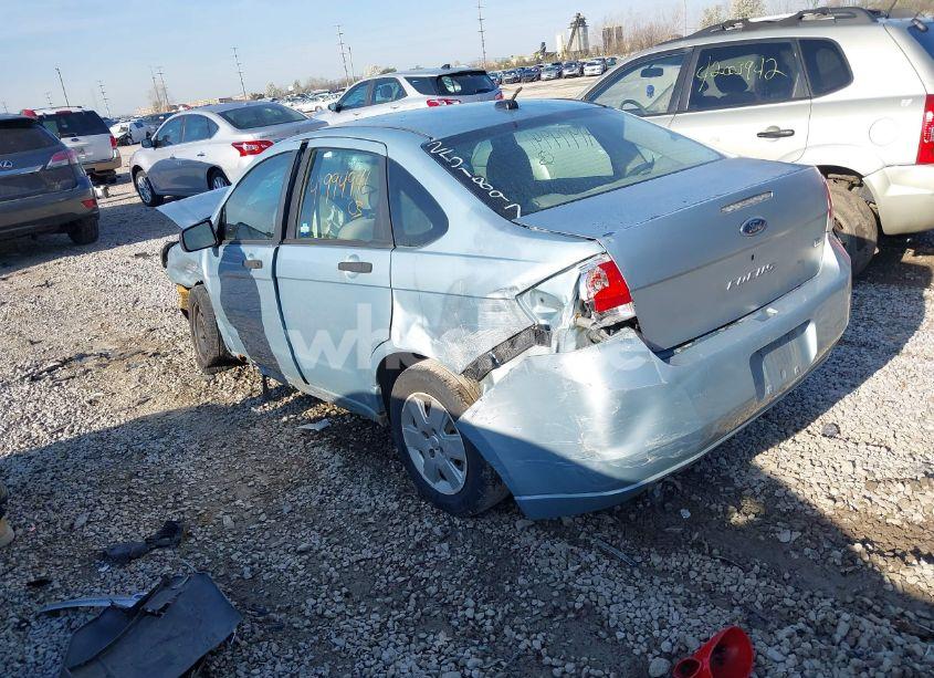 Photo 3 of 2008 Ford Focus S (VIN 1FAHP34N48W251897)