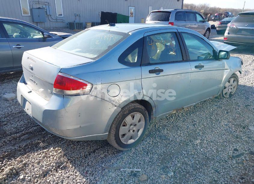 Photo 4 of 2008 Ford Focus S (VIN 1FAHP34N48W251897)