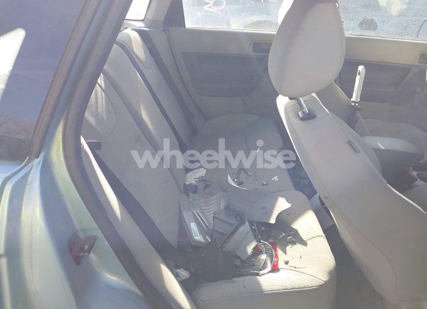 Photo 8 of 2008 Ford Focus S (VIN 1FAHP34N48W251897)