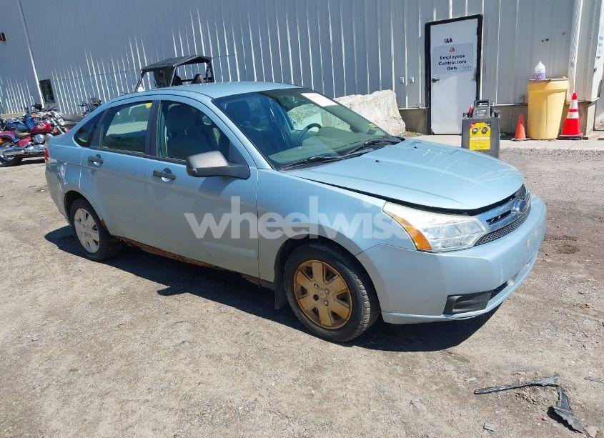 2008 Ford Focus S (VIN 1FAHP34N48W255674) main photo