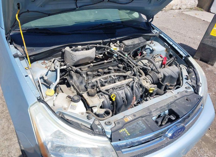 Photo 10 of 2008 Ford Focus S (VIN 1FAHP34N48W255674)
