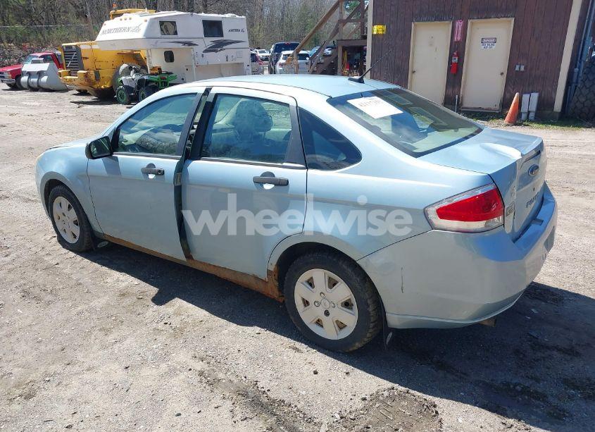 Photo 3 of 2008 Ford Focus S (VIN 1FAHP34N48W255674)