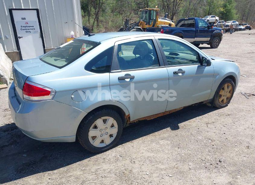 Photo 4 of 2008 Ford Focus S (VIN 1FAHP34N48W255674)