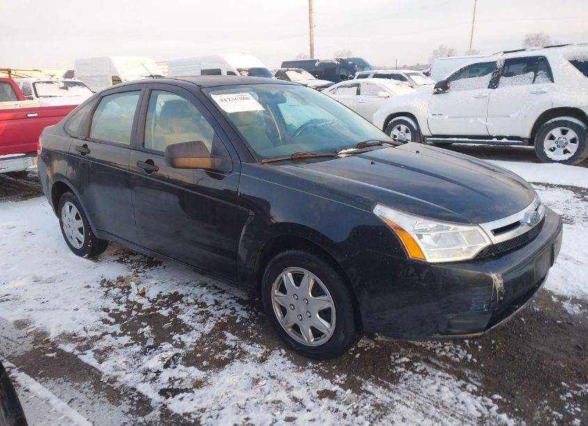 2008 Ford Focus S (VIN 1FAHP34N48W273494) main photo