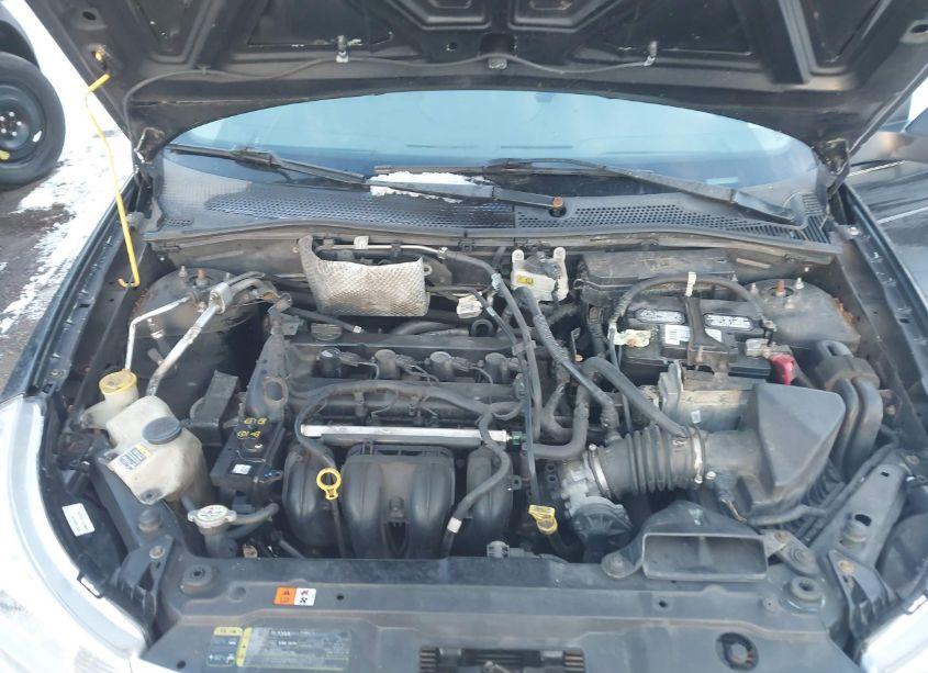 Photo 10 of 2008 Ford Focus S (VIN 1FAHP34N48W273494)