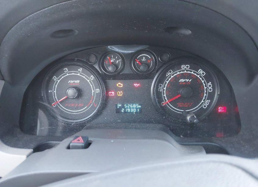 Photo 7 of 2008 Ford Focus S (VIN 1FAHP34N48W273494)