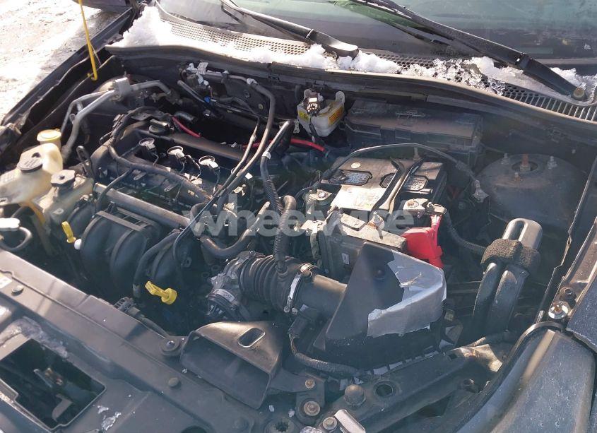 Photo 10 of 2009 Ford Focus S (VIN 1FAHP34N49W130966)