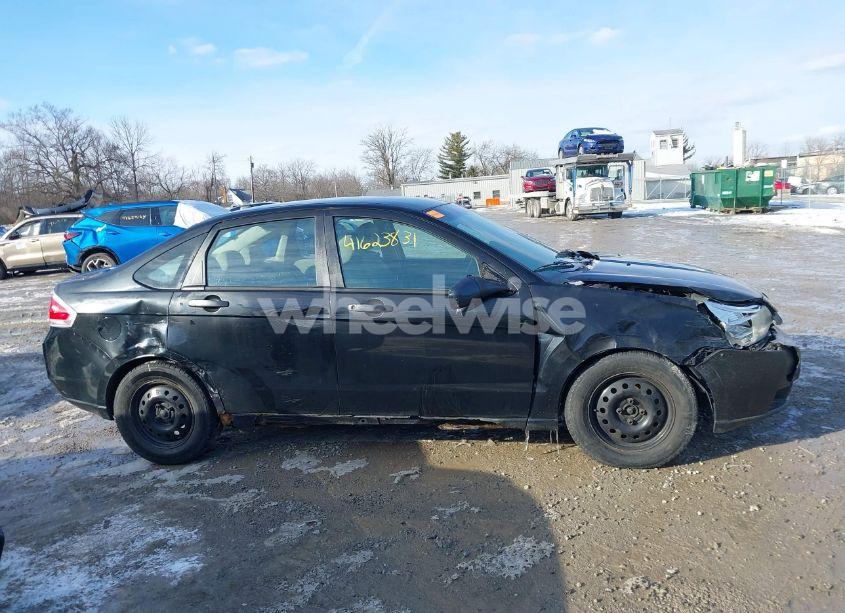 Photo 14 of 2009 Ford Focus S (VIN 1FAHP34N49W130966)