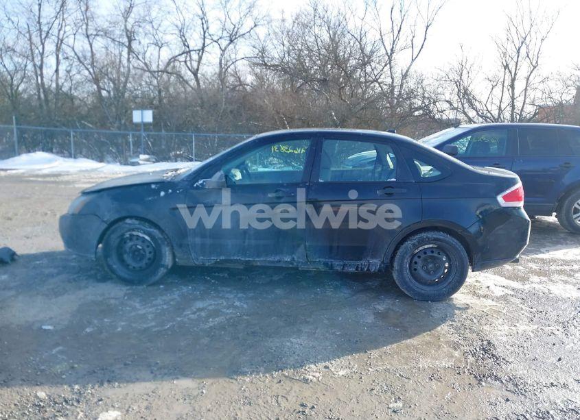 Photo 15 of 2009 Ford Focus S (VIN 1FAHP34N49W130966)
