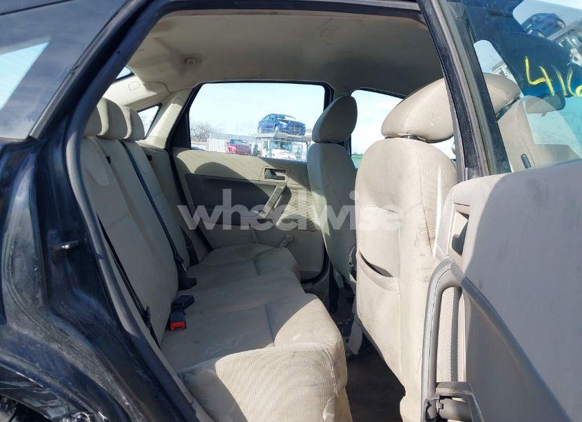 Photo 8 of 2009 Ford Focus S (VIN 1FAHP34N49W130966)