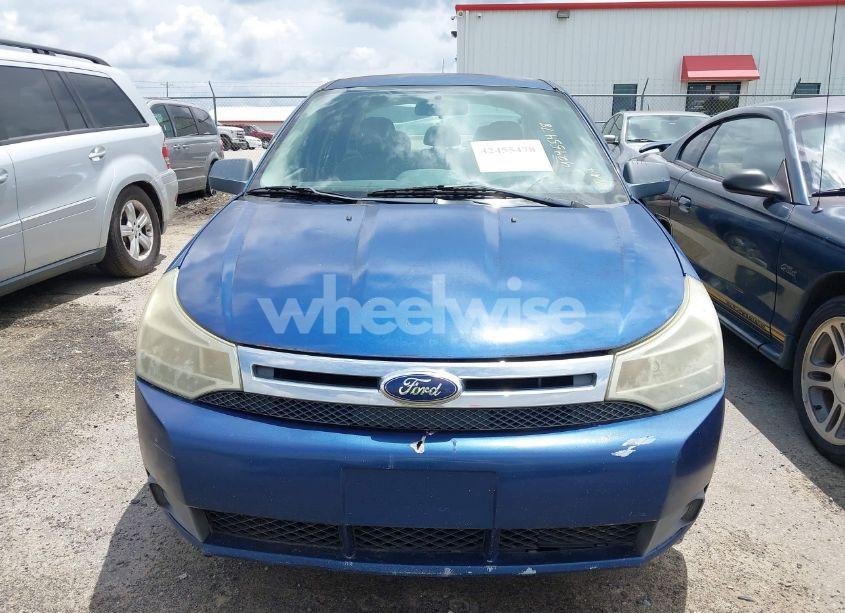 Photo 6 of 2009 Ford Focus S (VIN 1FAHP34N49W213118)