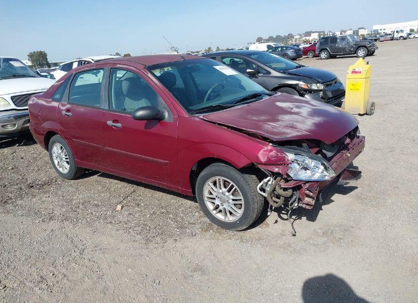 2006 Ford Focus ZX4 (VIN 1FAHP34N56W250724) main photo