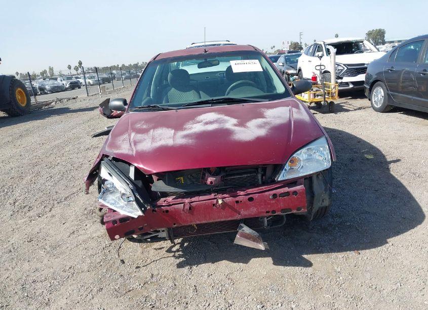 Photo 13 of 2006 Ford Focus ZX4 (VIN 1FAHP34N56W250724)