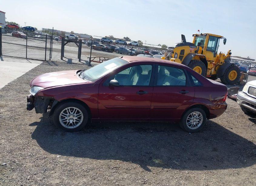 Photo 15 of 2006 Ford Focus ZX4 (VIN 1FAHP34N56W250724)