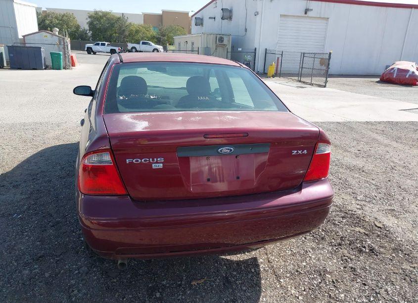 Photo 17 of 2006 Ford Focus ZX4 (VIN 1FAHP34N56W250724)