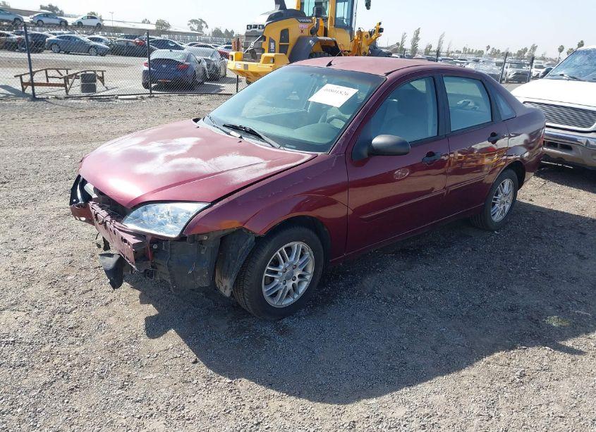 Photo 2 of 2006 Ford Focus ZX4 (VIN 1FAHP34N56W250724)