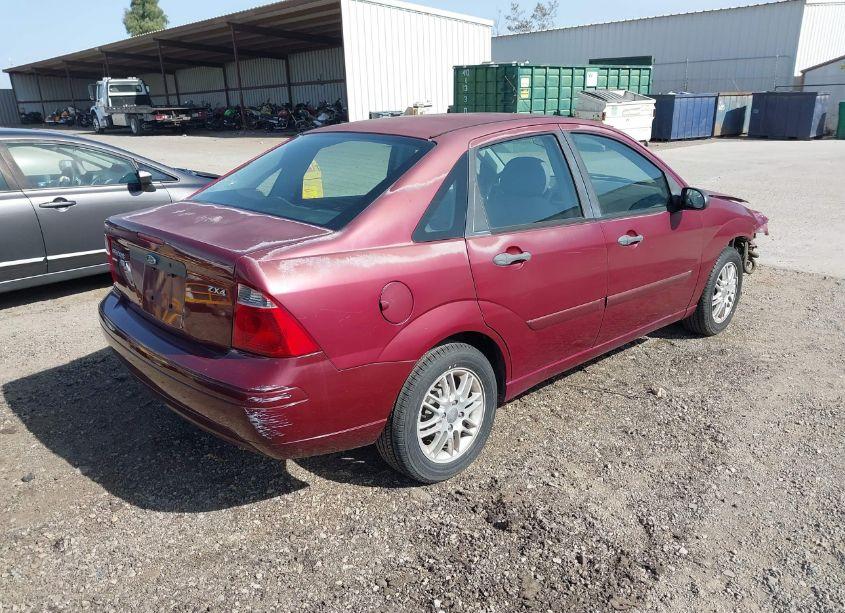 Photo 4 of 2006 Ford Focus ZX4 (VIN 1FAHP34N56W250724)