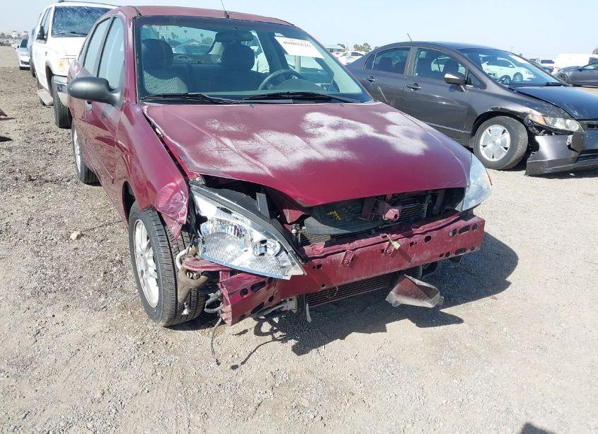 Photo 6 of 2006 Ford Focus ZX4 (VIN 1FAHP34N56W250724)