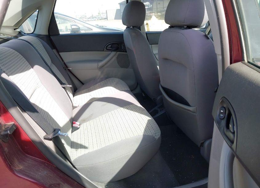 Photo 8 of 2006 Ford Focus ZX4 (VIN 1FAHP34N56W250724)